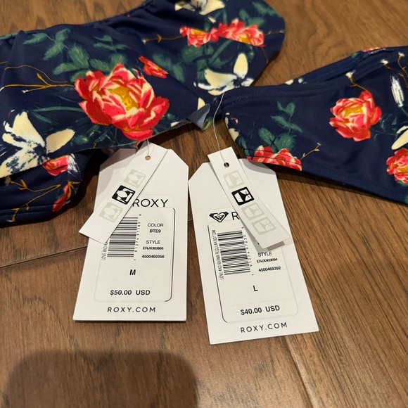 NWT Roxy Bikini - Picture 2 of 4